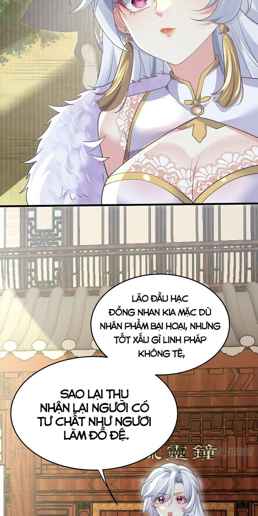 Ta Vô Địch Từ Ăn Chực Chap 11 - Next Chap 12