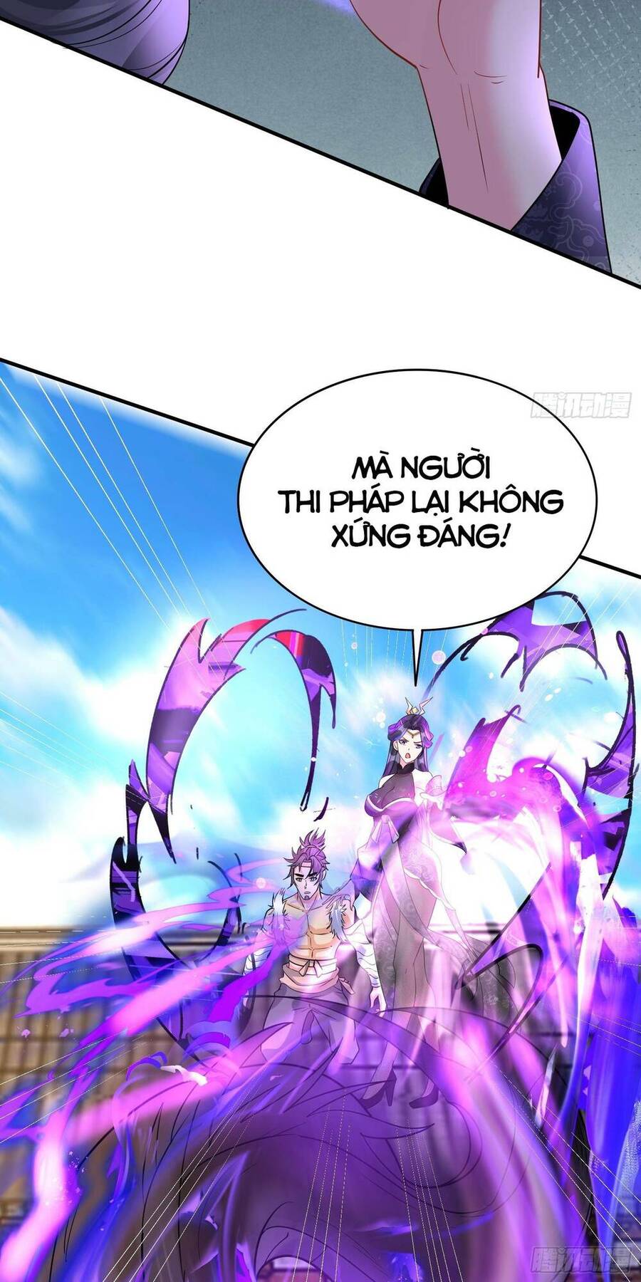 Ta Vô Địch Từ Ăn Chực Chap 12 - Next Chap 13