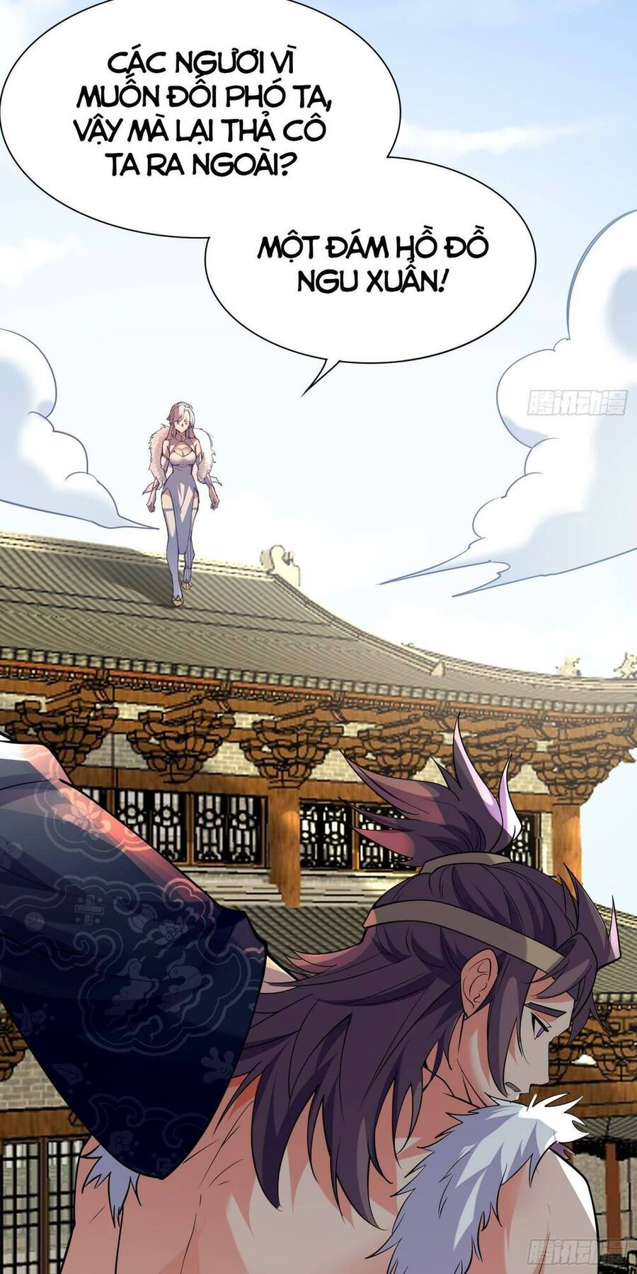 Ta Vô Địch Từ Ăn Chực Chap 12 - Next Chap 13