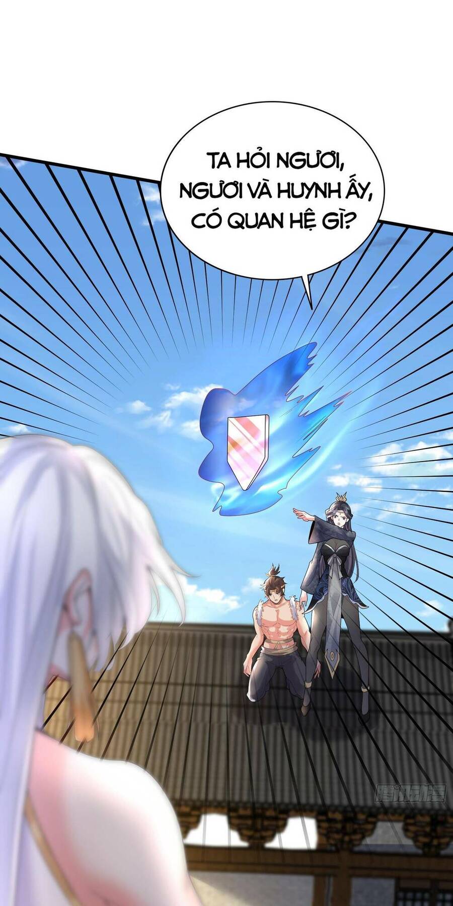 Ta Vô Địch Từ Ăn Chực Chap 12 - Next Chap 13