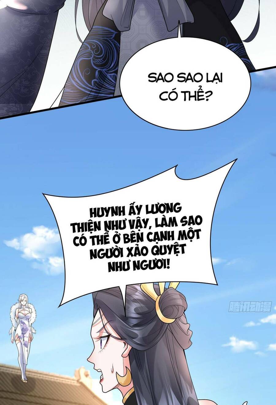 Ta Vô Địch Từ Ăn Chực Chap 12 - Next Chap 13