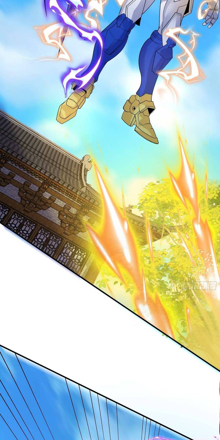 Ta Vô Địch Từ Ăn Chực Chap 12 - Next Chap 13