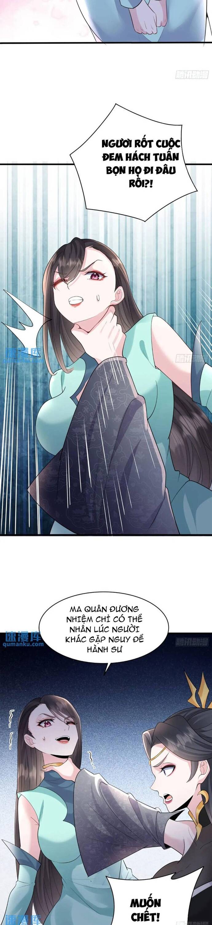 Ta Vô Địch Từ Ăn Chực Chap 46 - Next Chap 47