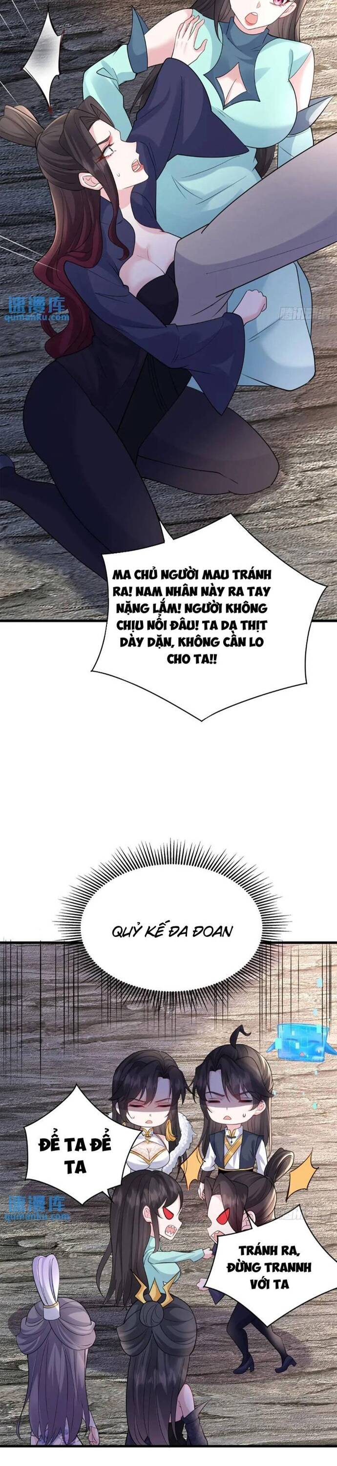 Ta Vô Địch Từ Ăn Chực Chap 46 - Next Chap 47