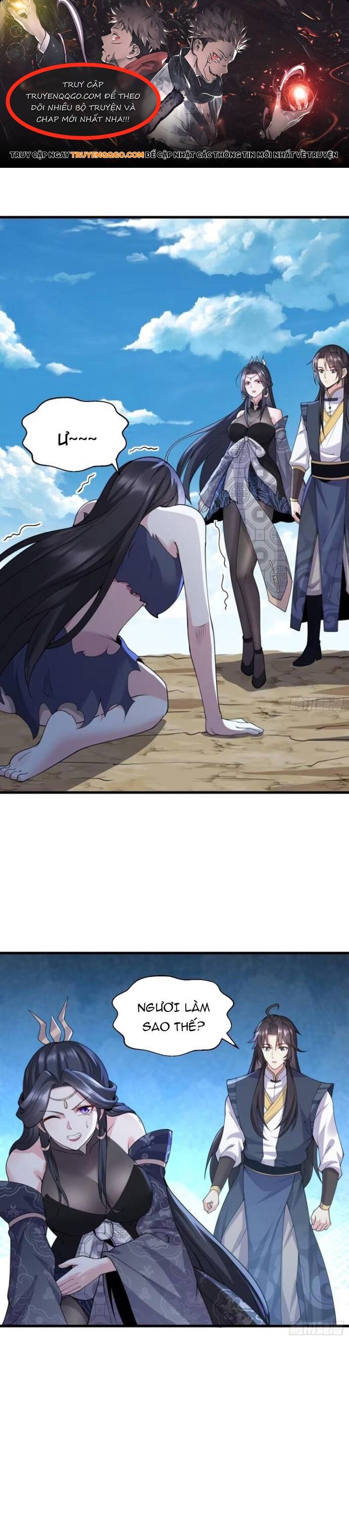 Ta Vô Địch Từ Ăn Chực Chap 47 - Next Chap 48