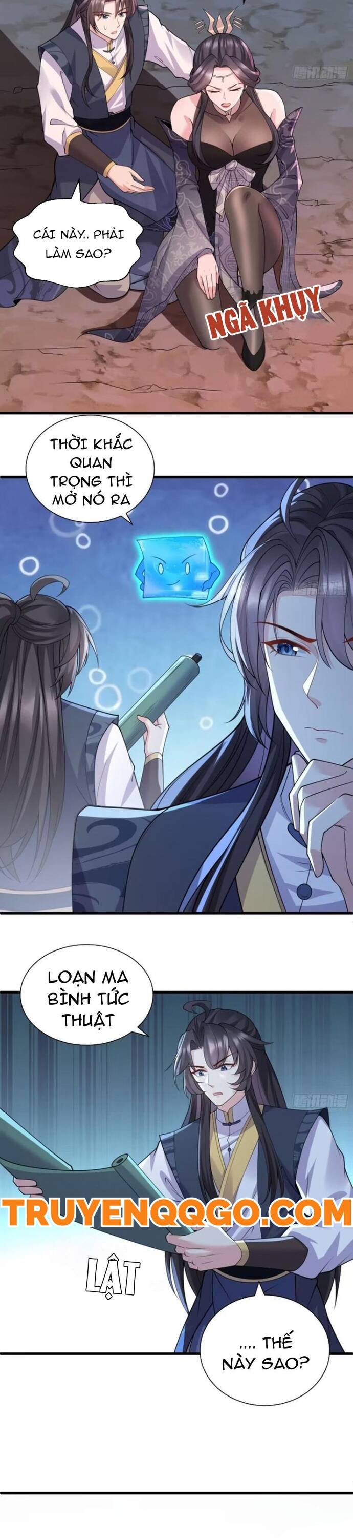 Ta Vô Địch Từ Ăn Chực Chap 47 - Next Chap 48