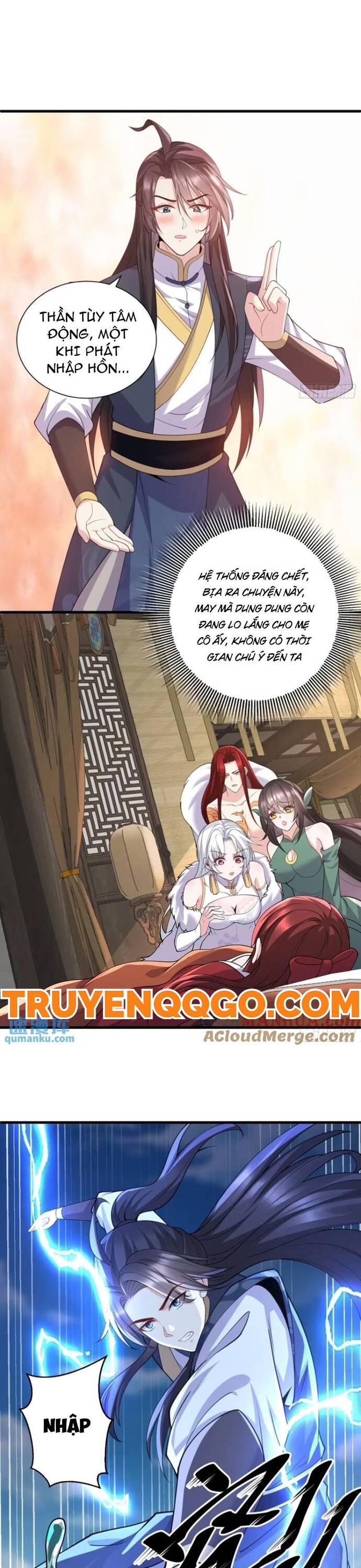 Ta Vô Địch Từ Ăn Chực Chap 47 - Next Chap 48