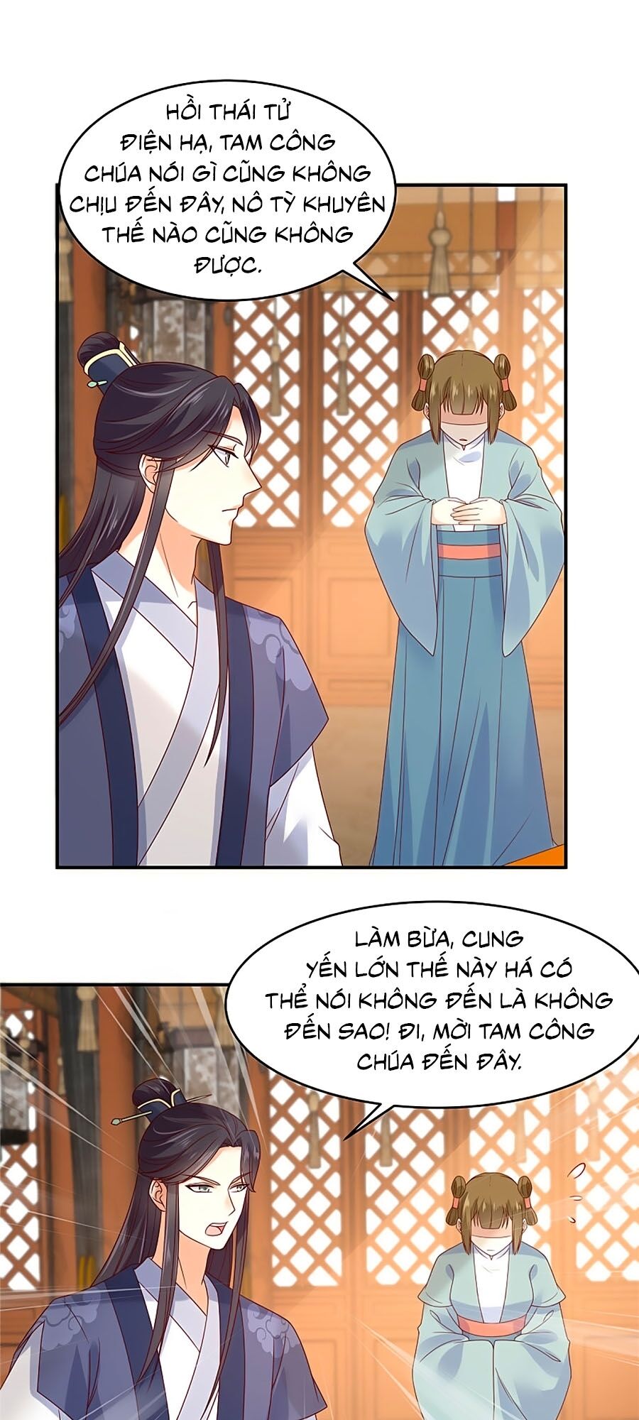Tà Vương Phúc Hắc Sủng Nhập Cốt Chap 108 - Next Chap 109