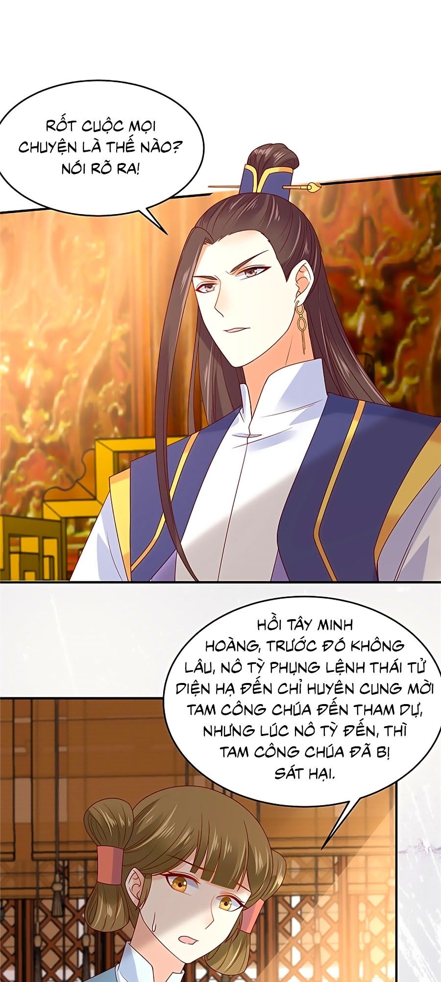Tà Vương Phúc Hắc Sủng Nhập Cốt Chap 108 - Next Chap 109