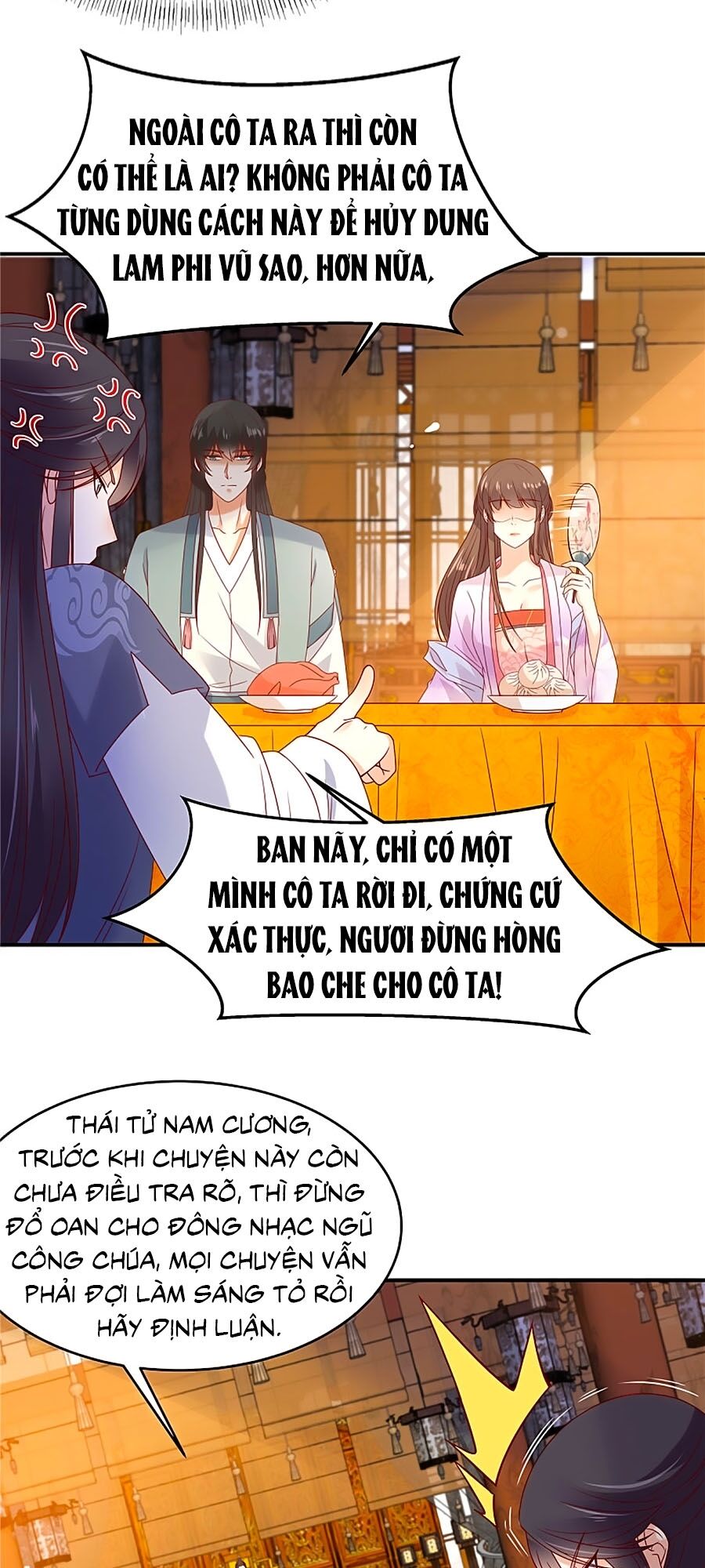 Tà Vương Phúc Hắc Sủng Nhập Cốt Chap 108 - Next Chap 109