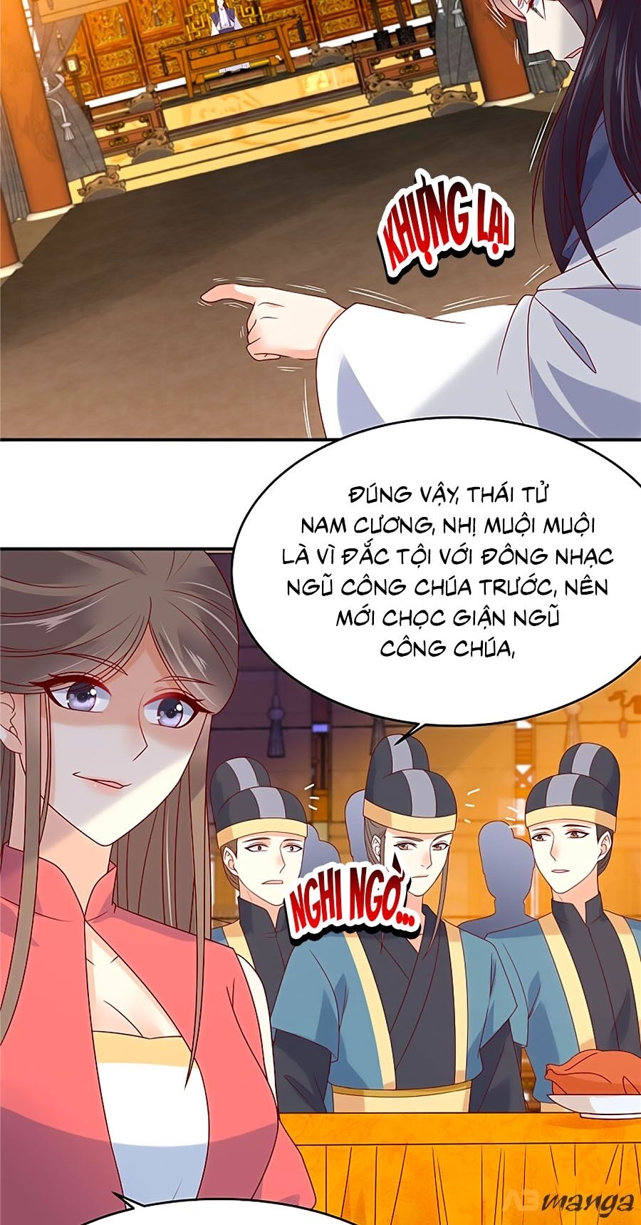Tà Vương Phúc Hắc Sủng Nhập Cốt Chap 108 - Next Chap 109