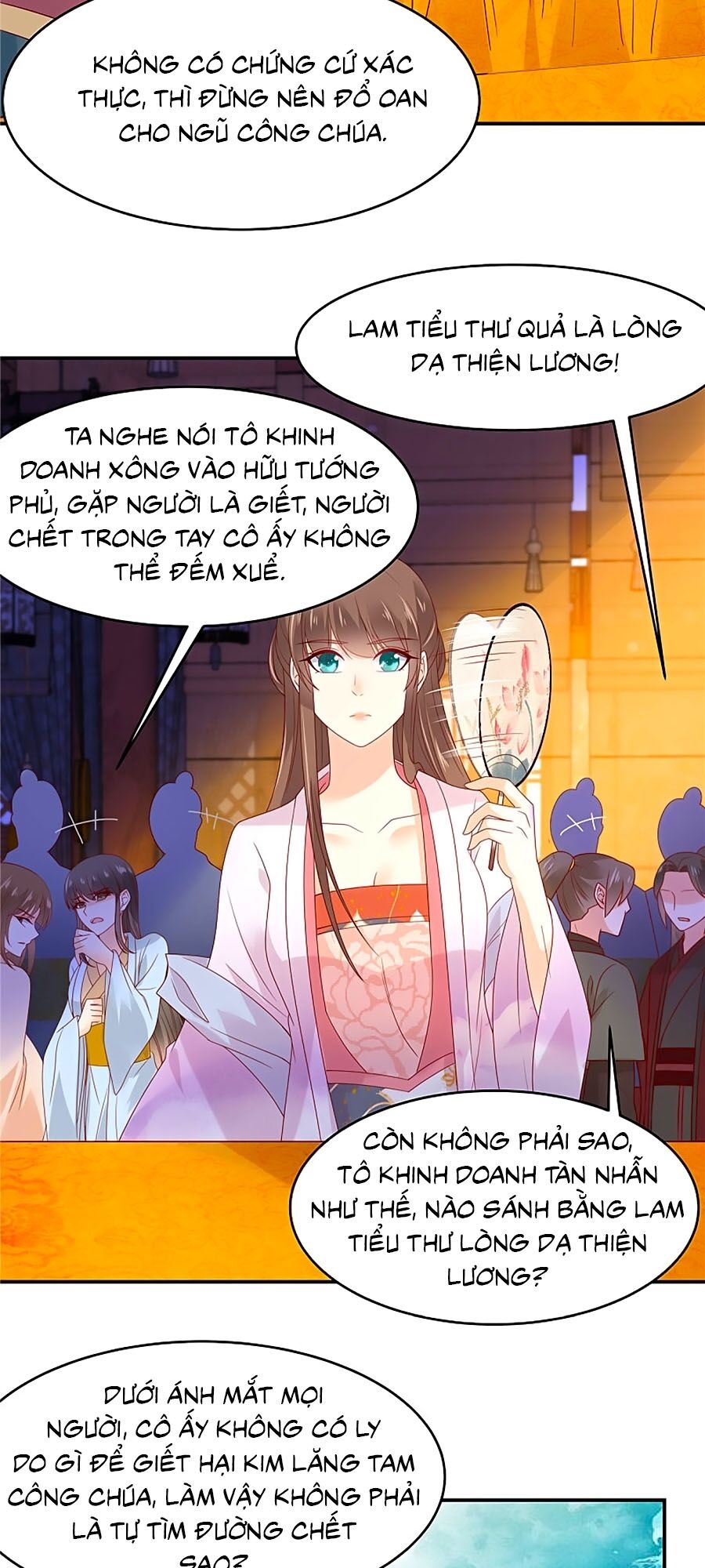 Tà Vương Phúc Hắc Sủng Nhập Cốt Chap 108 - Next Chap 109