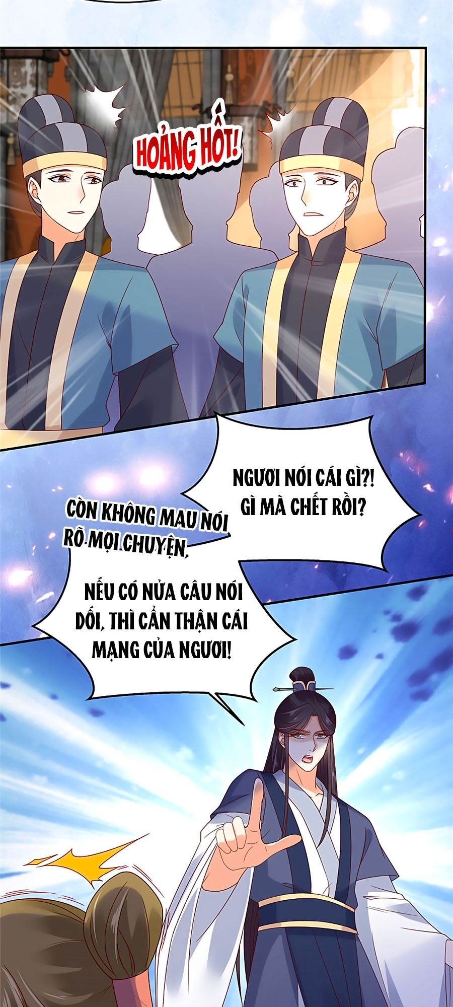 Tà Vương Phúc Hắc Sủng Nhập Cốt Chap 108 - Next Chap 109