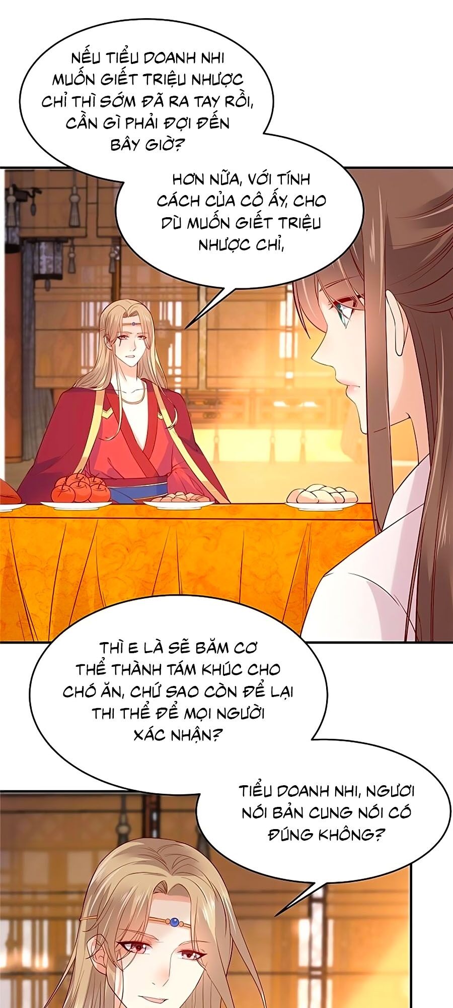Tà Vương Phúc Hắc Sủng Nhập Cốt Chap 109 - Next Chap 110