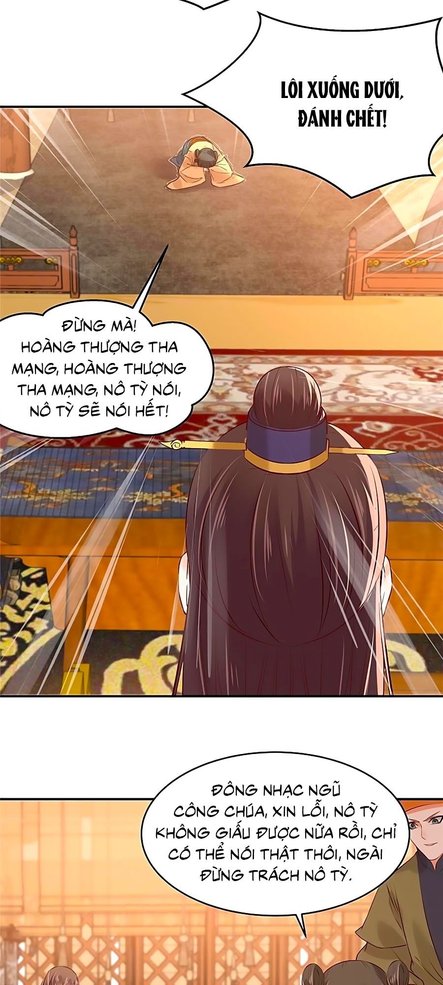 Tà Vương Phúc Hắc Sủng Nhập Cốt Chap 109 - Next Chap 110