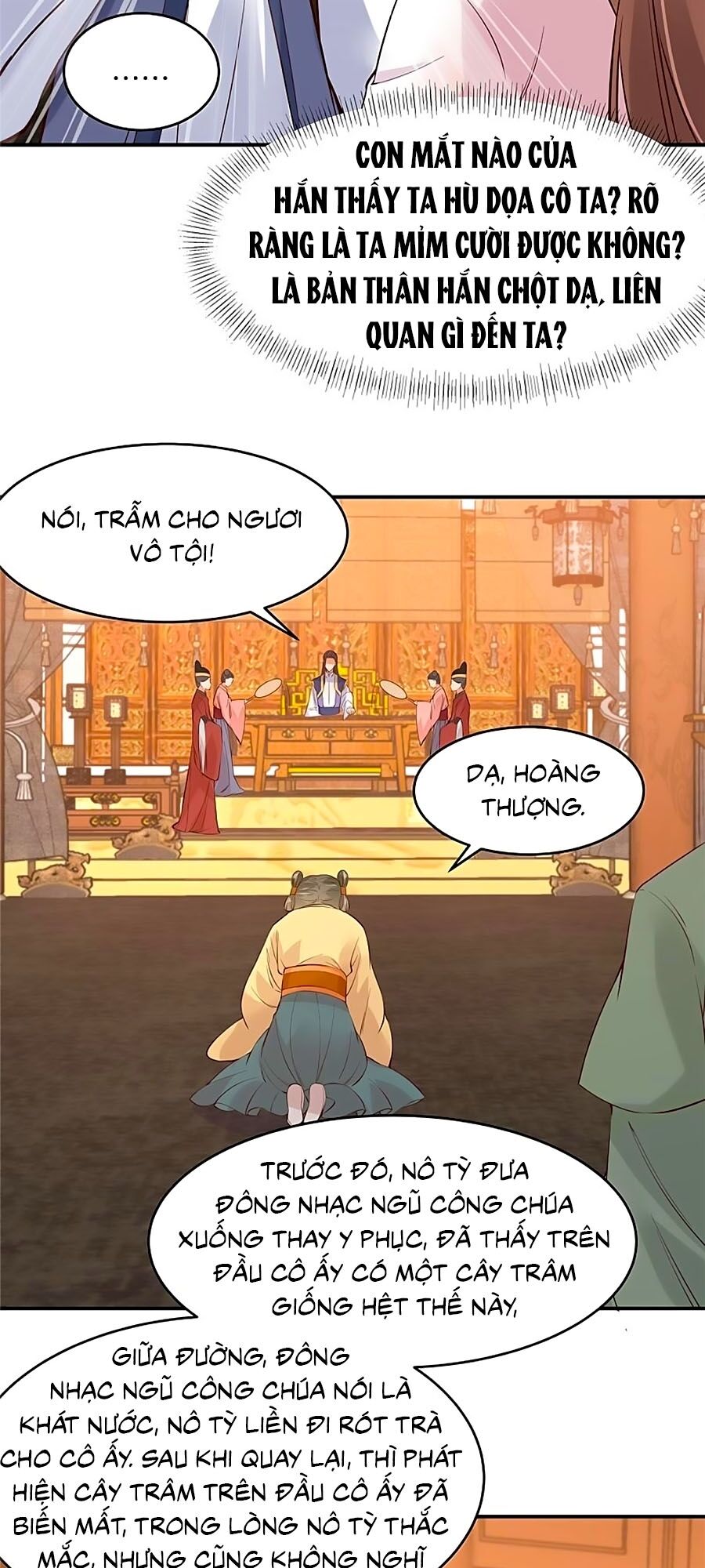 Tà Vương Phúc Hắc Sủng Nhập Cốt Chap 109 - Next Chap 110