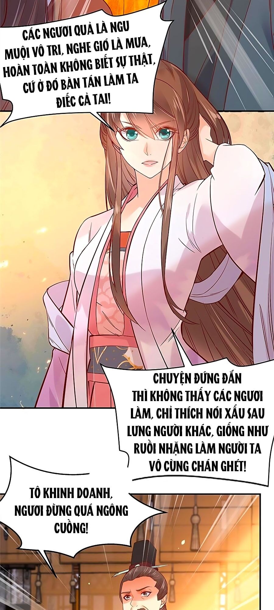 Tà Vương Phúc Hắc Sủng Nhập Cốt Chap 109 - Next Chap 110