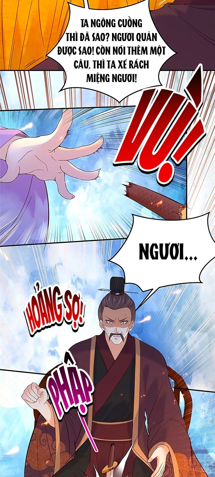 Tà Vương Phúc Hắc Sủng Nhập Cốt Chap 109 - Next Chap 110