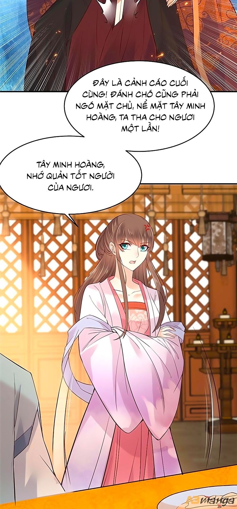 Tà Vương Phúc Hắc Sủng Nhập Cốt Chap 109 - Next Chap 110