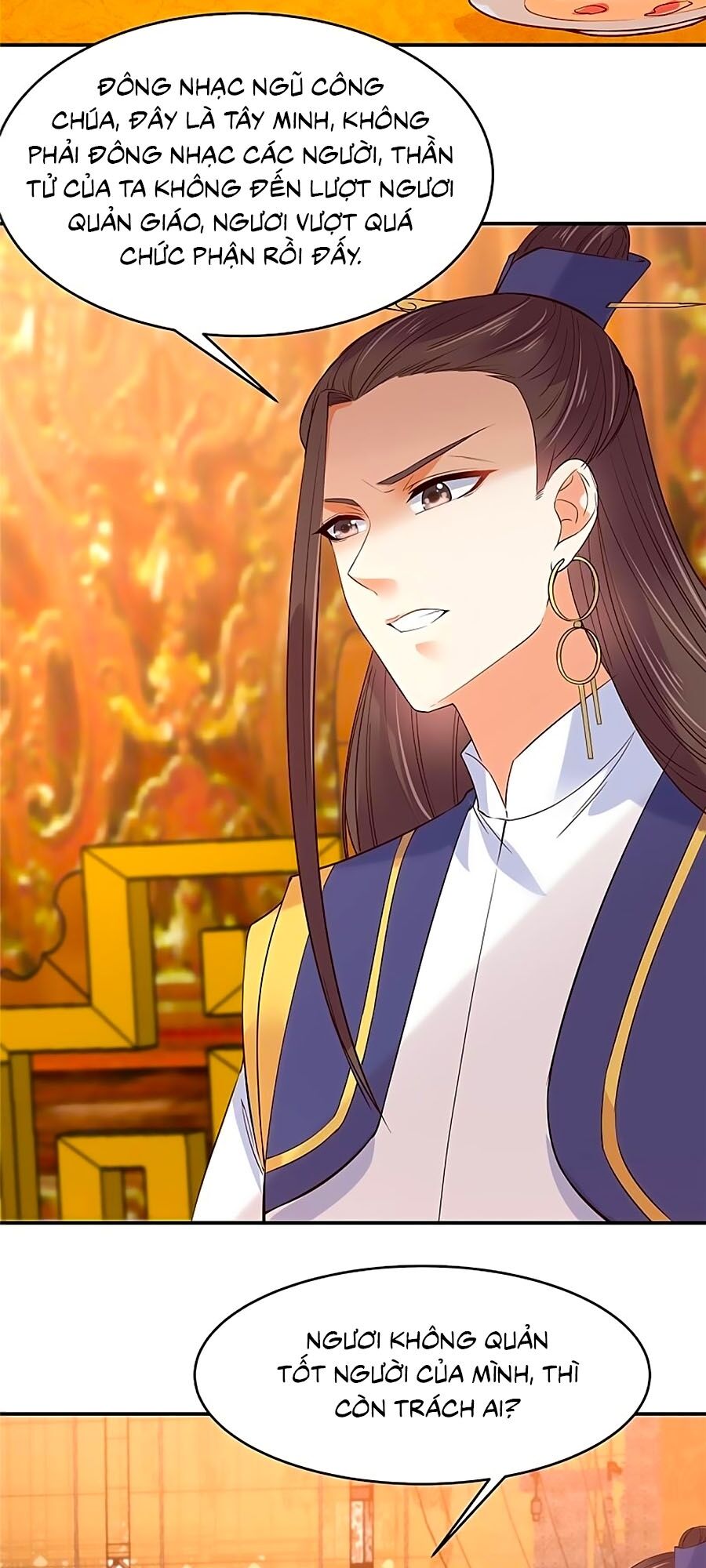 Tà Vương Phúc Hắc Sủng Nhập Cốt Chap 109 - Next Chap 110