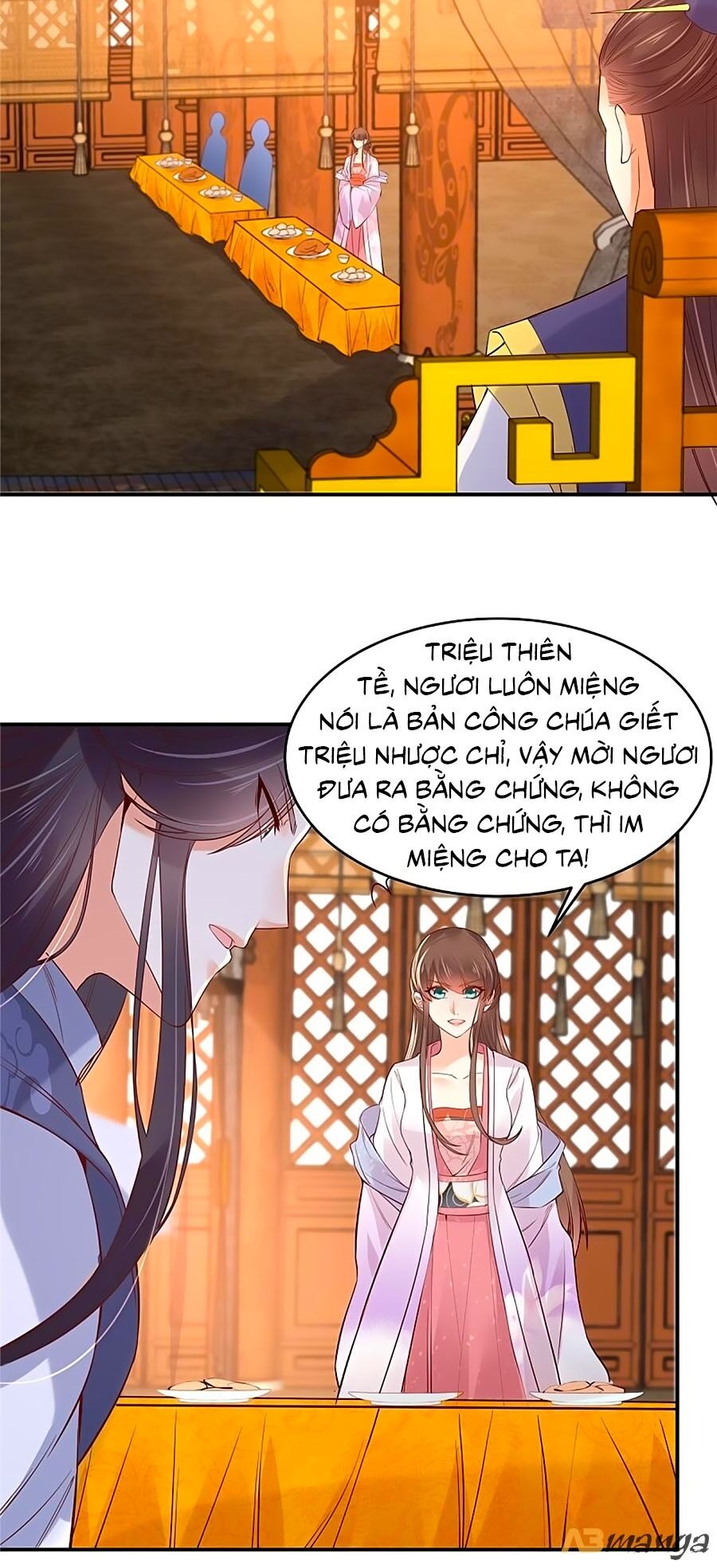 Tà Vương Phúc Hắc Sủng Nhập Cốt Chap 109 - Next Chap 110