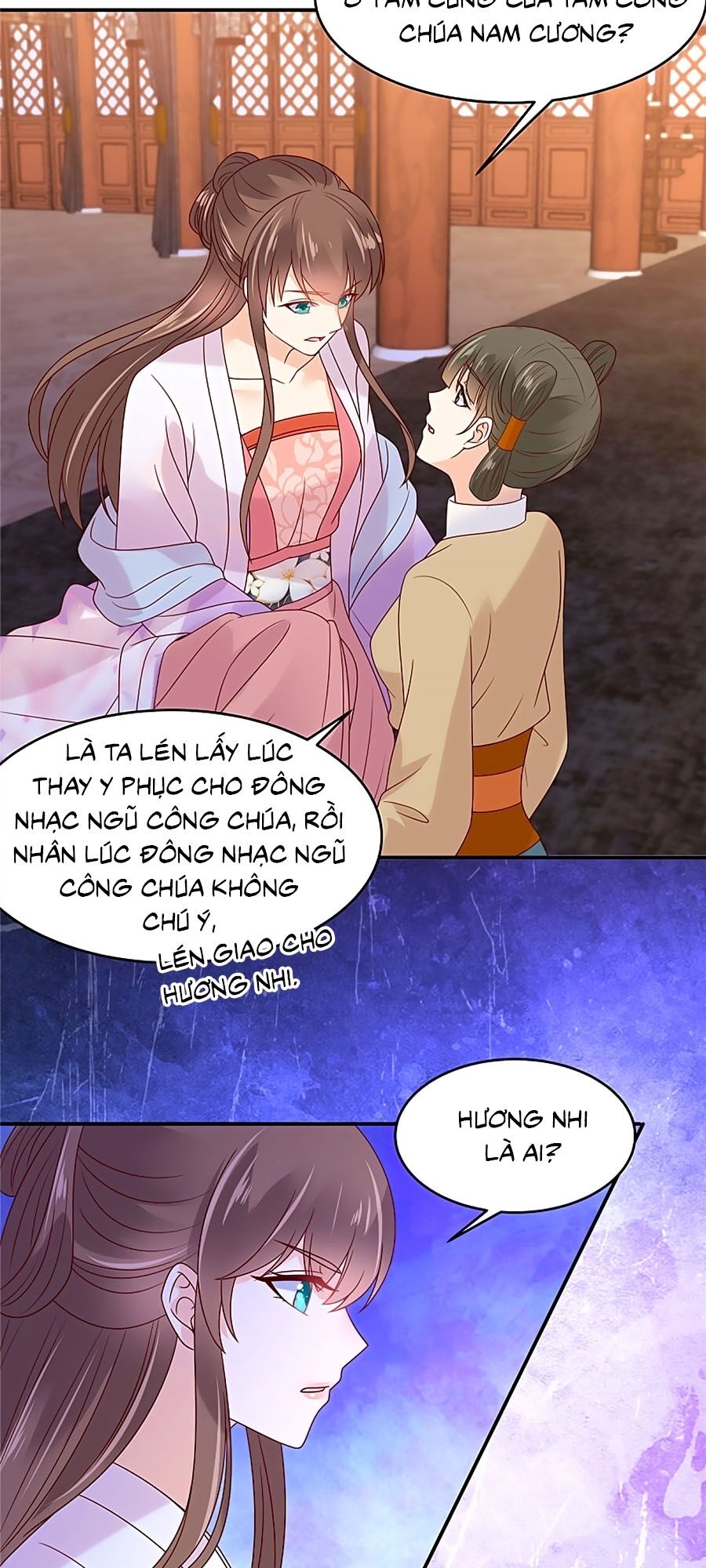 Tà Vương Phúc Hắc Sủng Nhập Cốt Chap 110 - Next Chap 111