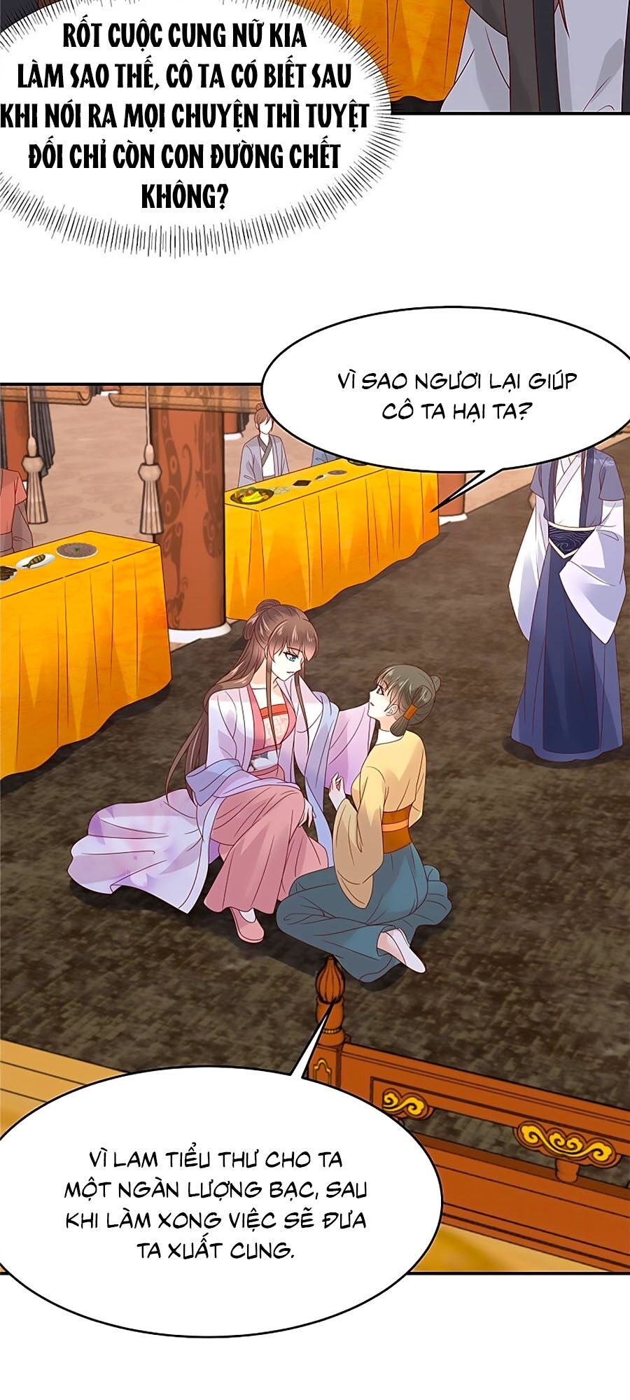 Tà Vương Phúc Hắc Sủng Nhập Cốt Chap 110 - Next Chap 111