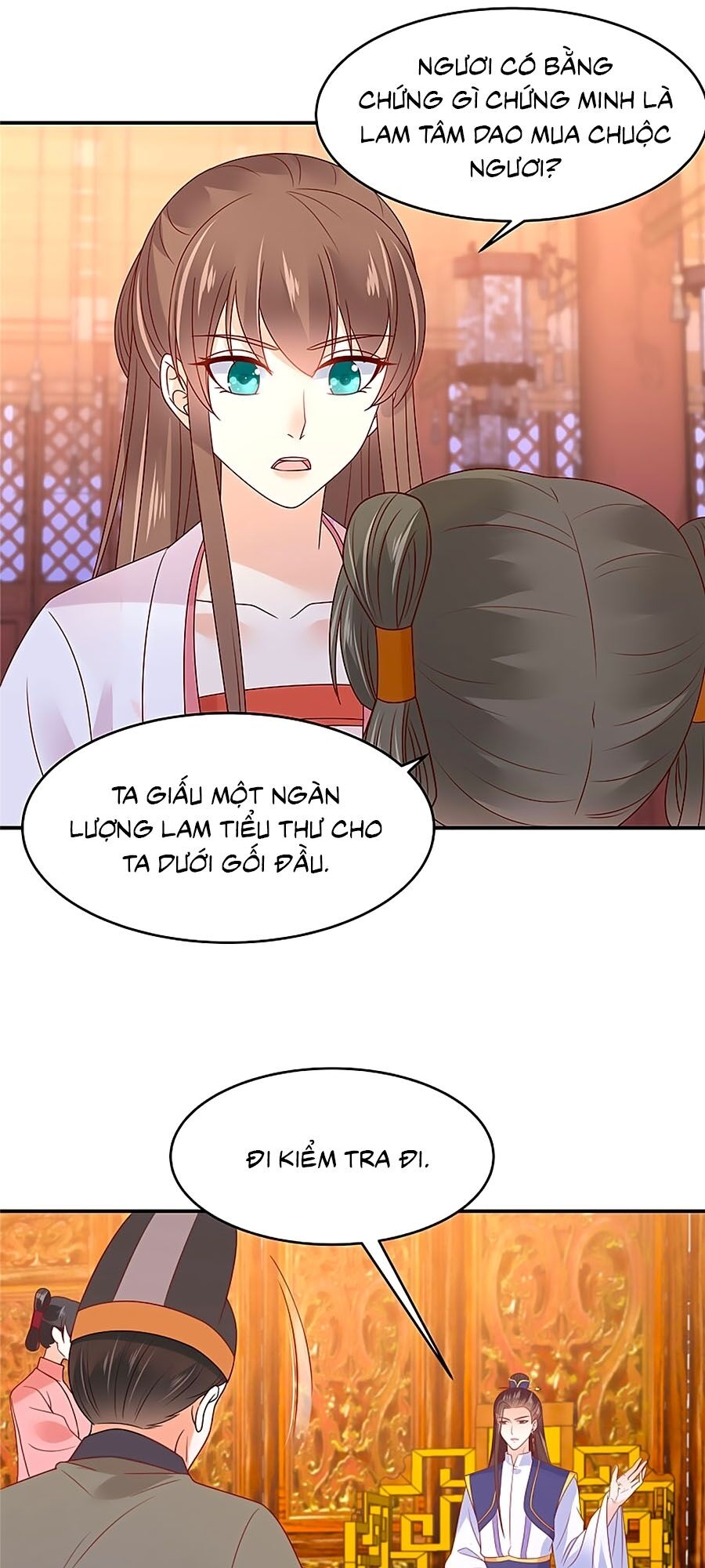 Tà Vương Phúc Hắc Sủng Nhập Cốt Chap 110 - Next Chap 111