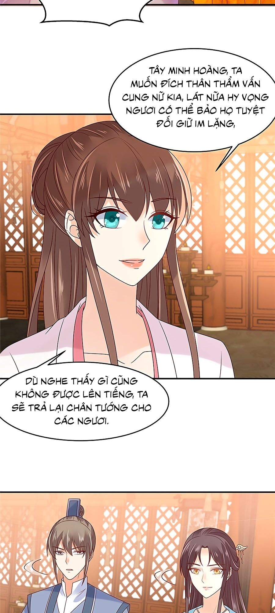Tà Vương Phúc Hắc Sủng Nhập Cốt Chap 110 - Next Chap 111