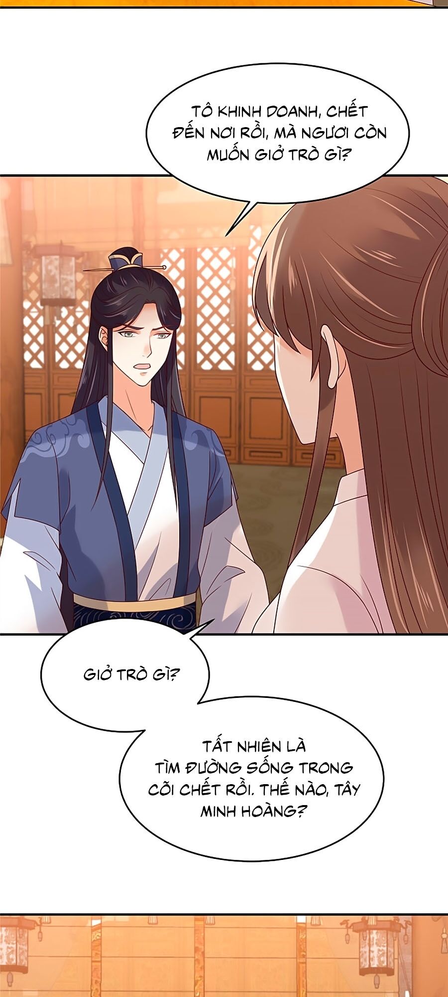 Tà Vương Phúc Hắc Sủng Nhập Cốt Chap 110 - Next Chap 111