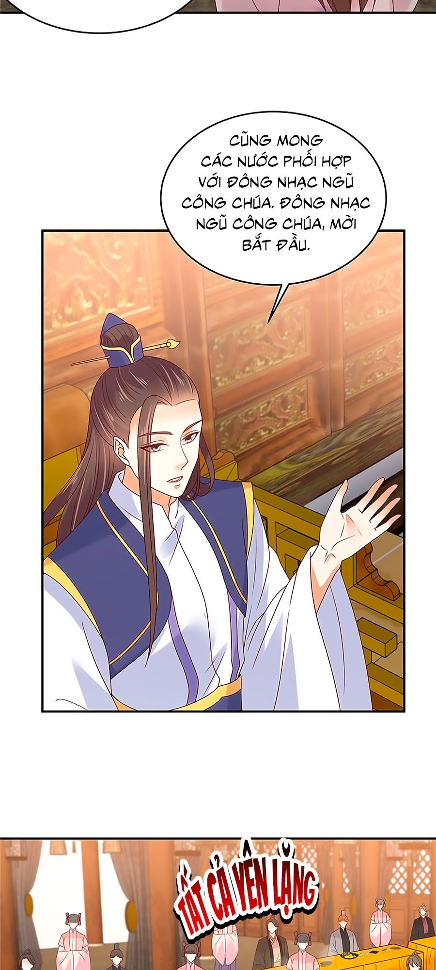 Tà Vương Phúc Hắc Sủng Nhập Cốt Chap 110 - Next Chap 111