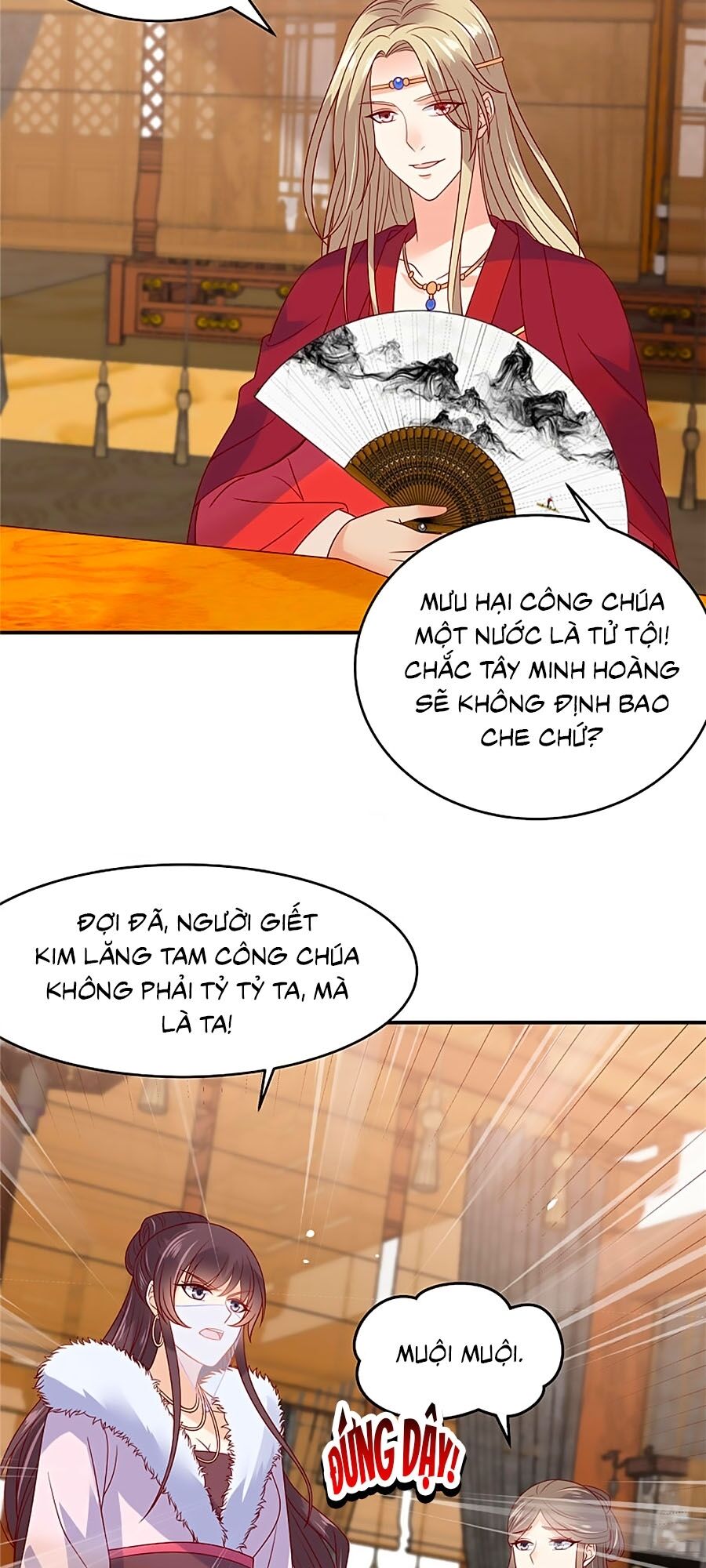 Tà Vương Phúc Hắc Sủng Nhập Cốt Chap 111 - Next Chap 112