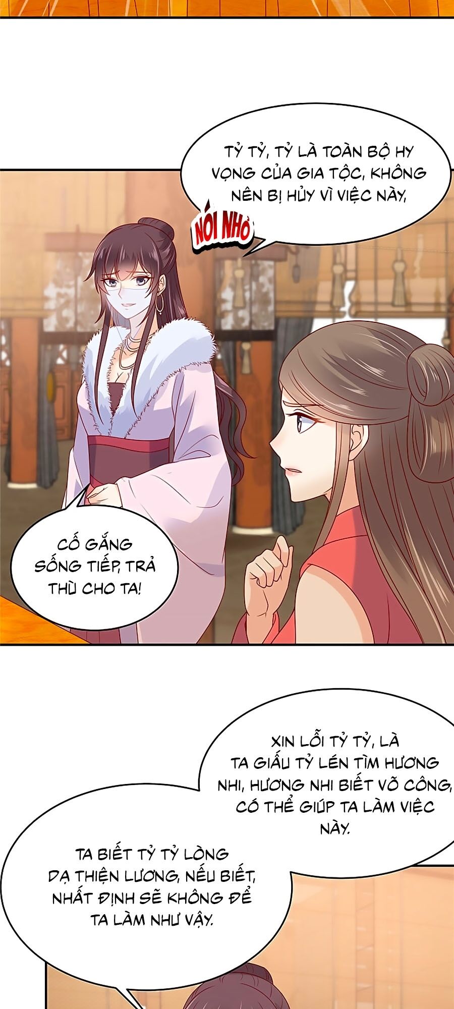 Tà Vương Phúc Hắc Sủng Nhập Cốt Chap 111 - Next Chap 112