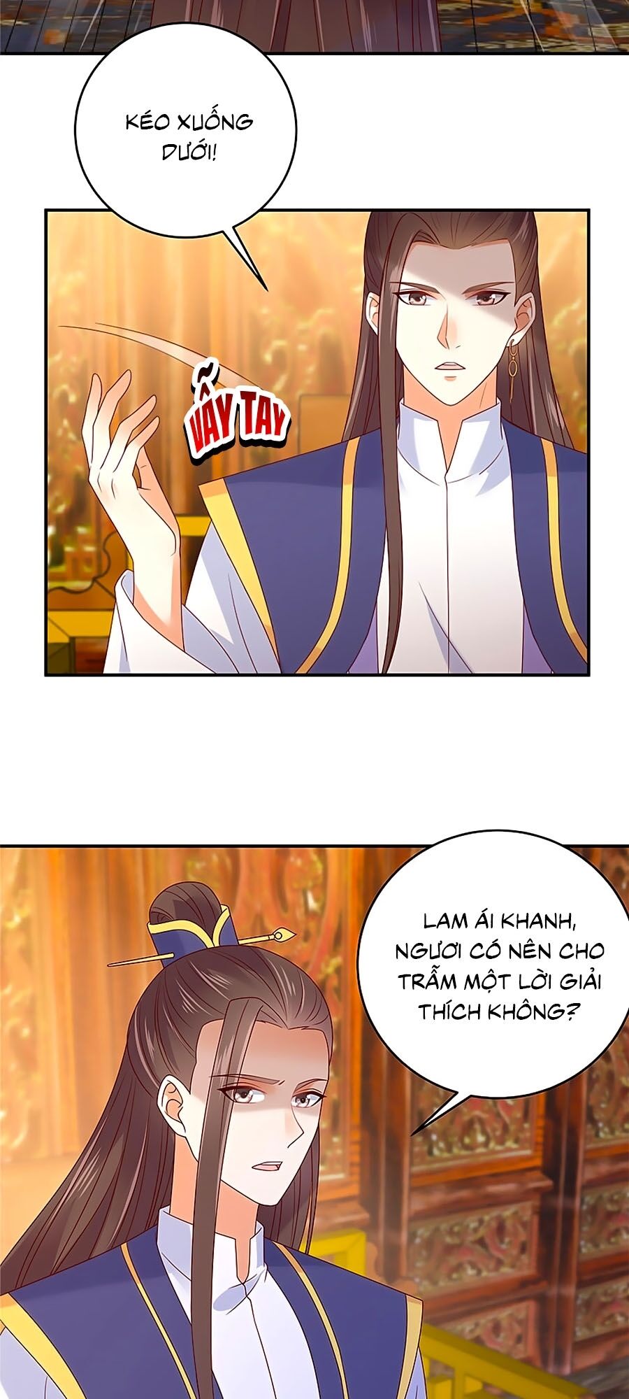 Tà Vương Phúc Hắc Sủng Nhập Cốt Chap 111 - Next Chap 112