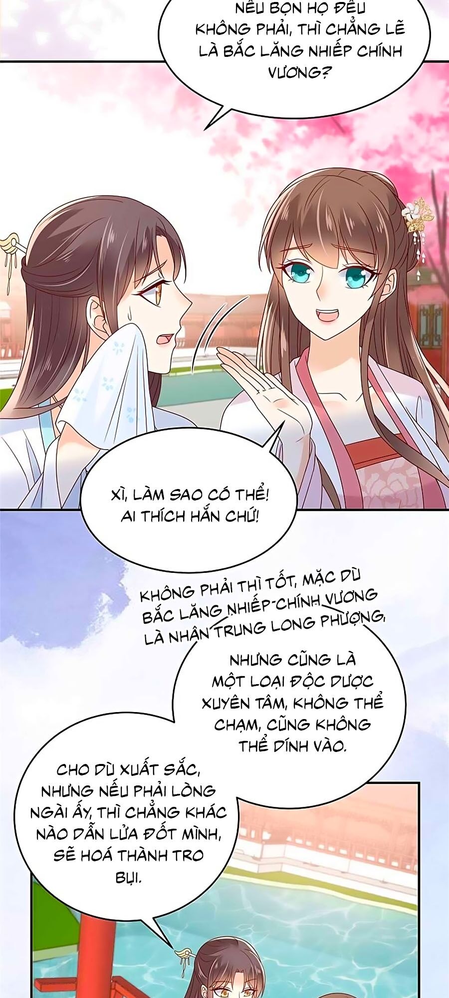 Tà Vương Phúc Hắc Sủng Nhập Cốt Chap 113 - Next Chap 114