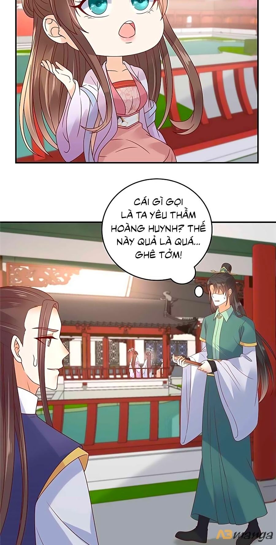 Tà Vương Phúc Hắc Sủng Nhập Cốt Chap 113 - Next Chap 114