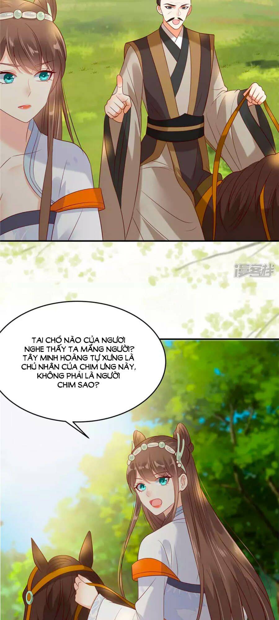 Tà Vương Phúc Hắc Sủng Nhập Cốt Chap 140 - Next Chap 141