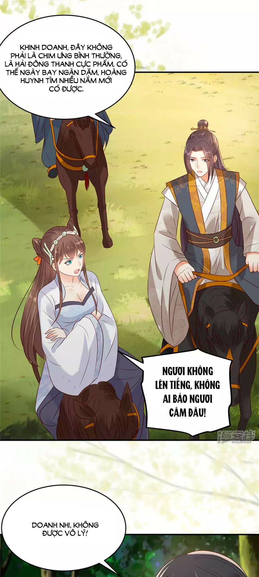 Tà Vương Phúc Hắc Sủng Nhập Cốt Chap 140 - Next Chap 141