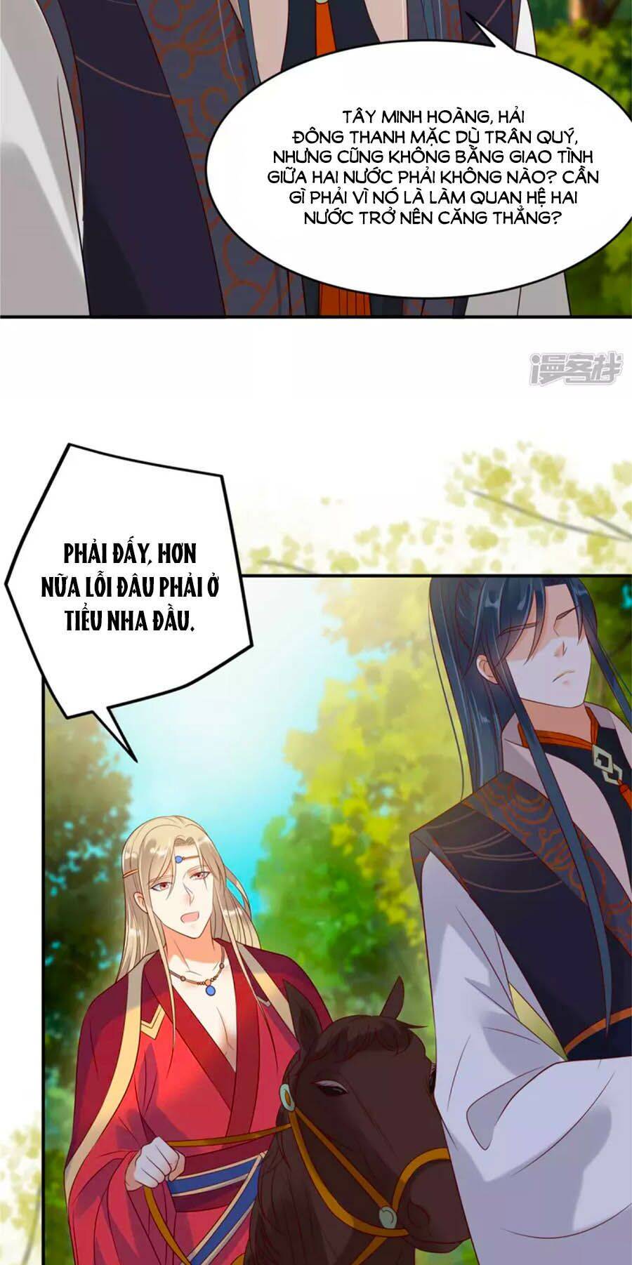 Tà Vương Phúc Hắc Sủng Nhập Cốt Chap 140 - Next Chap 141
