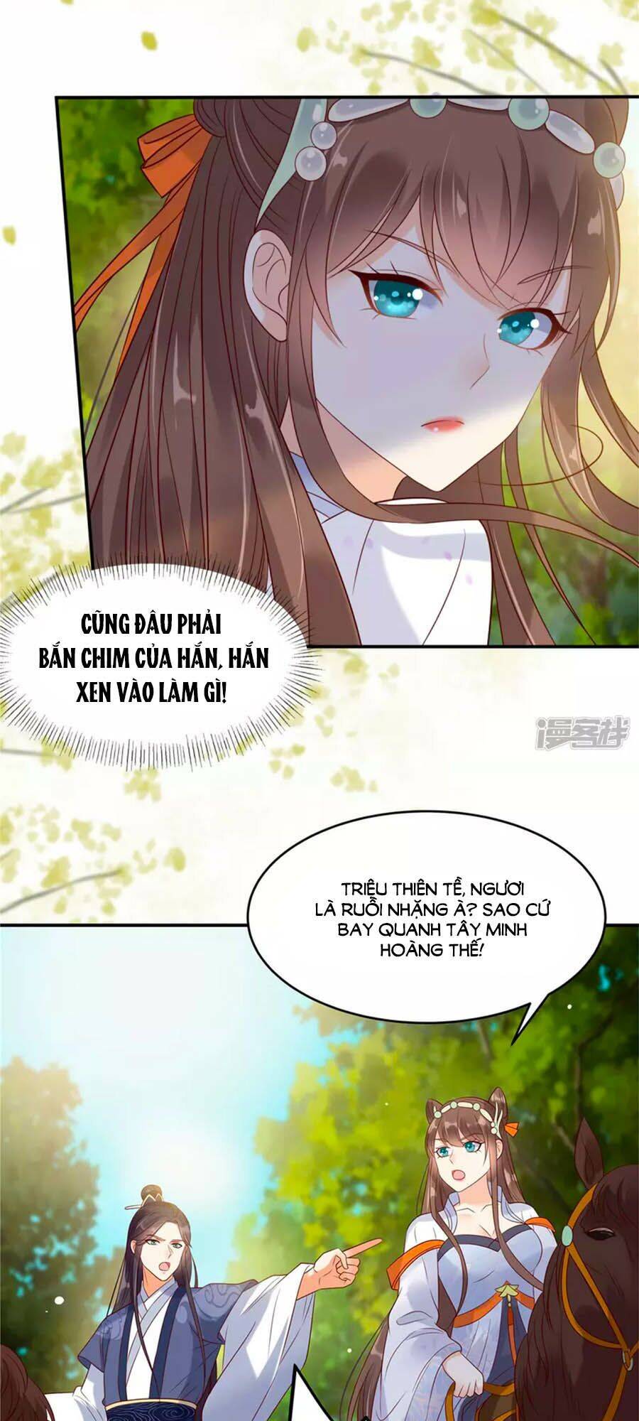 Tà Vương Phúc Hắc Sủng Nhập Cốt Chap 140 - Next Chap 141