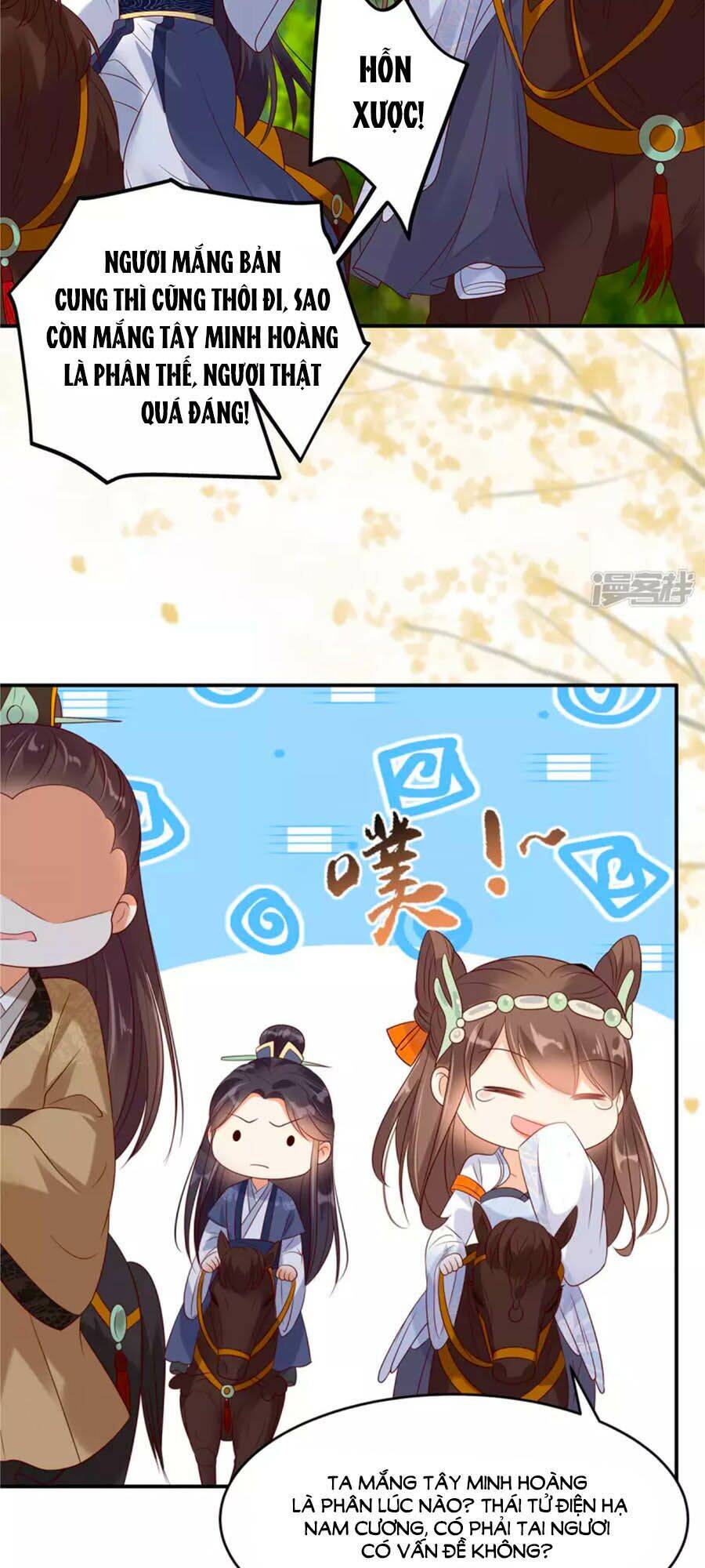 Tà Vương Phúc Hắc Sủng Nhập Cốt Chap 140 - Next Chap 141