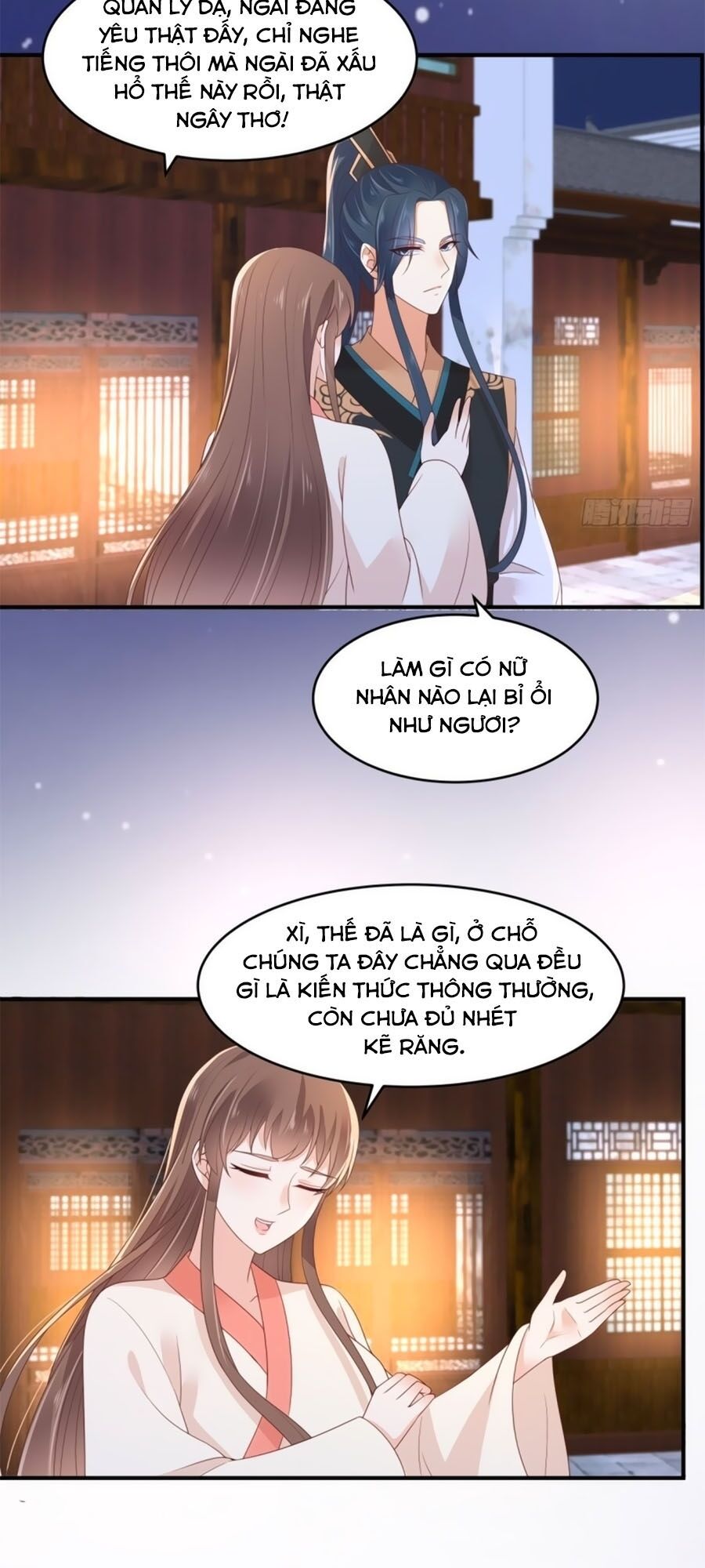 Tà Vương Phúc Hắc Sủng Nhập Cốt Chap 85 - Next Chap 86