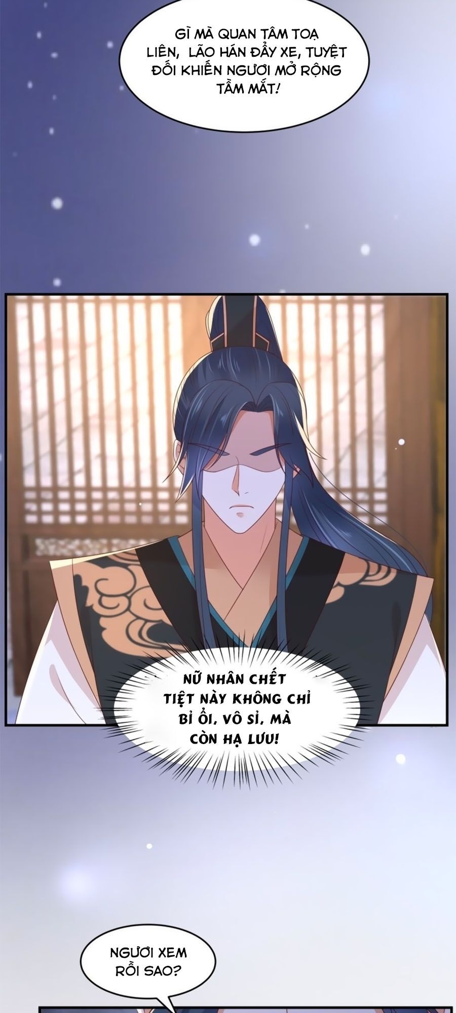 Tà Vương Phúc Hắc Sủng Nhập Cốt Chap 85 - Next Chap 86