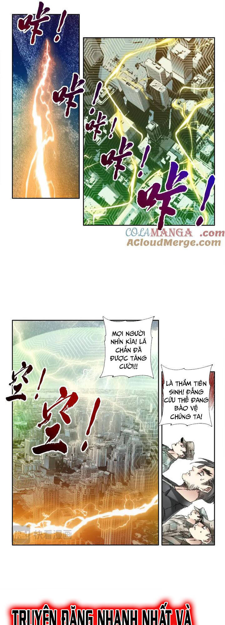 Ta Xây Dựng Tổ Chức Cứu Thế Chap 30 - Next Chap 31