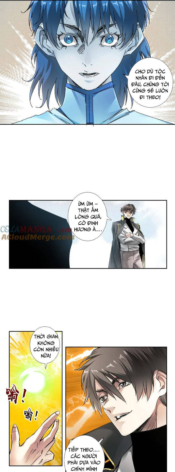 Ta Xây Dựng Tổ Chức Cứu Thế Chap 30 - Next Chap 31