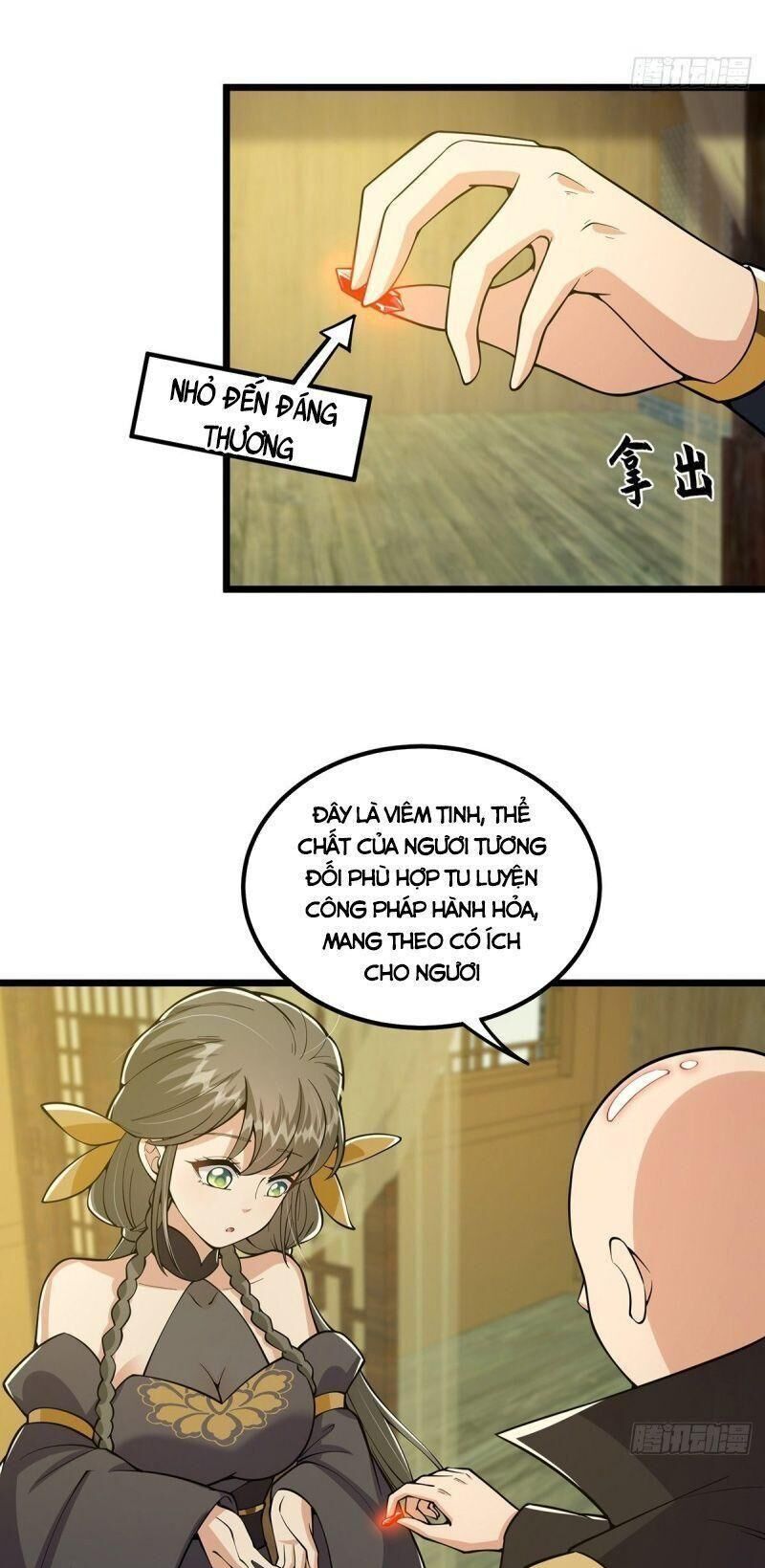 Ta Xuyên Không Với Max Điểm Mị Lực Chap 17 - Next Chap 18