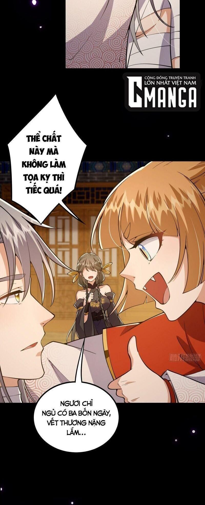 Ta Xuyên Không Với Max Điểm Mị Lực Chap 18 - Next Chap 19