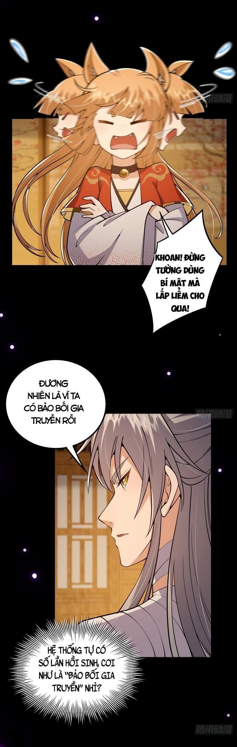 Ta Xuyên Không Với Max Điểm Mị Lực Chap 18 - Next Chap 19
