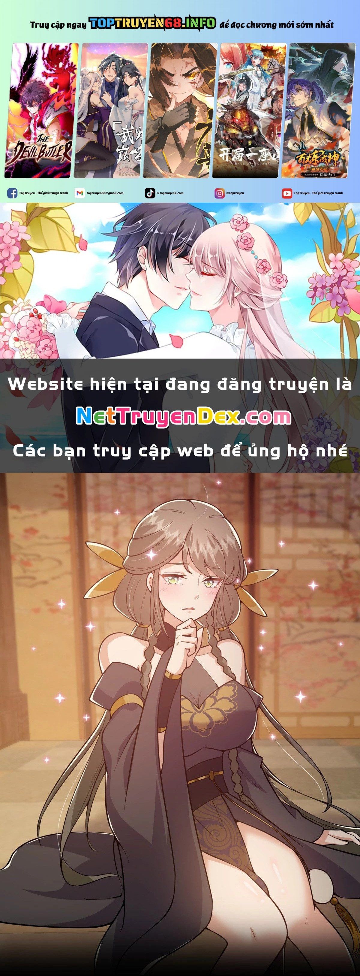 Ta Xuyên Không Với Max Điểm Mị Lực Chap 20 - Next Chap 21