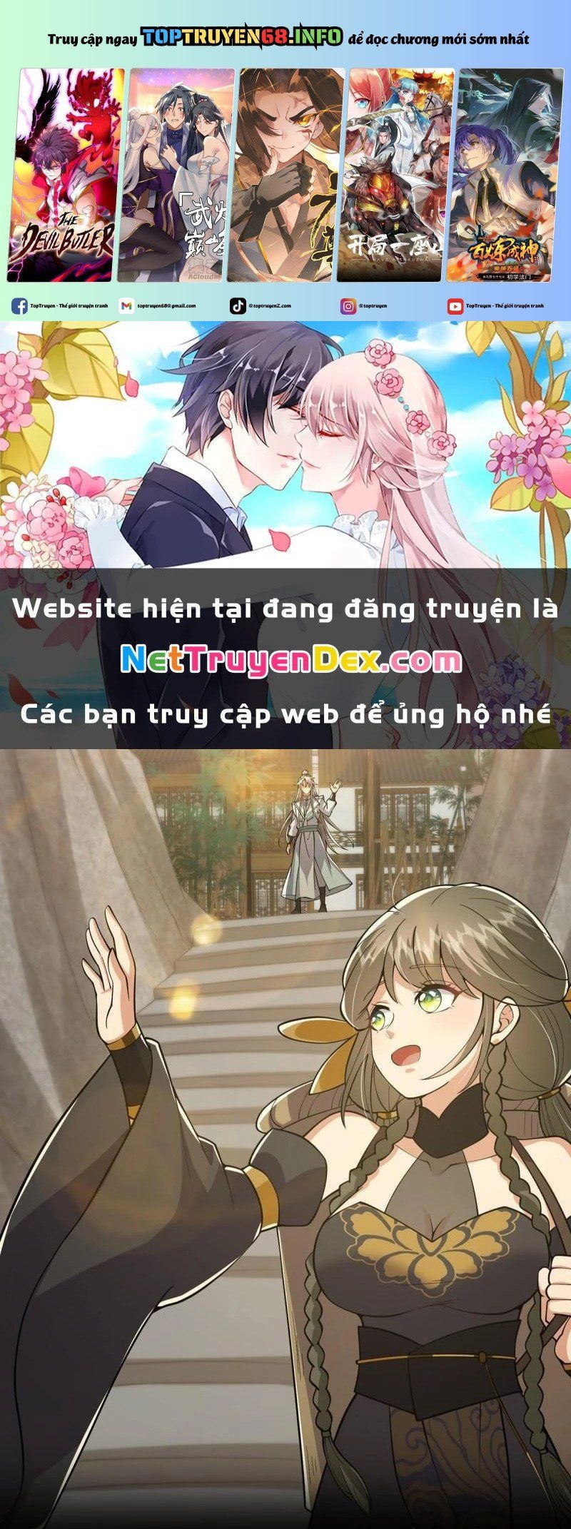 Ta Xuyên Không Với Max Điểm Mị Lực Chap 21 - Next Chap 22